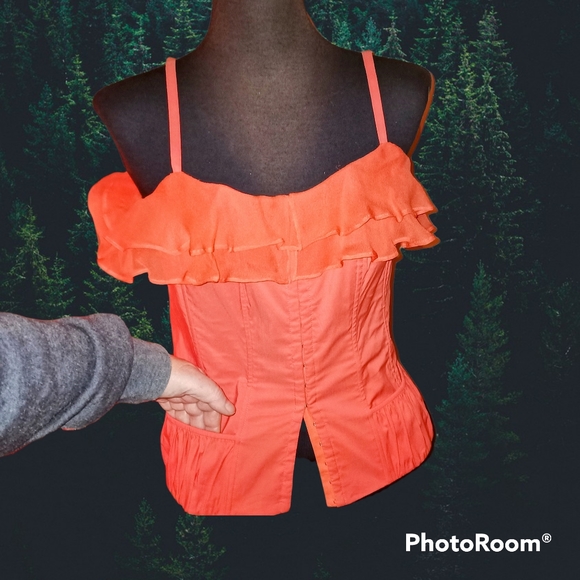 GUESS Marciano top Sm/P SEXY EUC - Picture 4 of 6